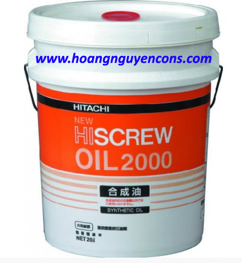 Dầu máy nén khí HITACHI HISCREW OIL2000